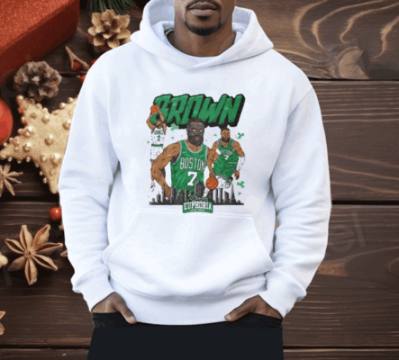 Jaylen Brown Celtics Planet Euphoria Shirt