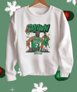 Jaylen Brown Celtics Planet Euphoria Shirt