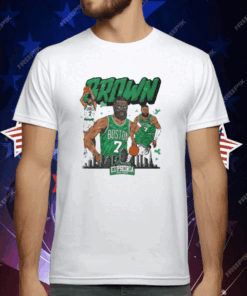 Jaylen Brown Celtics Planet Euphoria Shirt