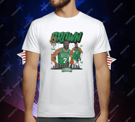 Jaylen Brown Celtics Planet Euphoria Shirt