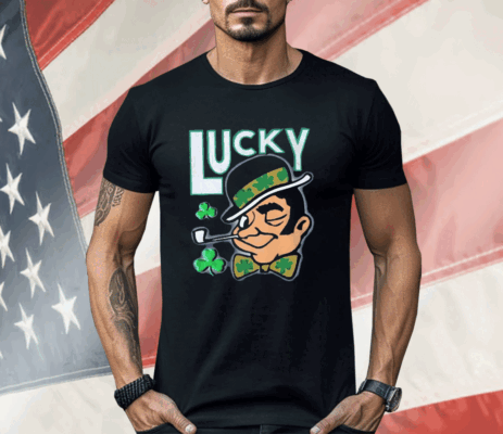 Jayson Tatum Celtics Lucky Shirt