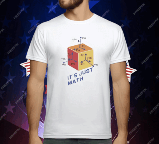 Jeff Clarke It’s Just Math T-Shirt