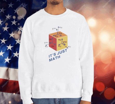 Jeff Clarke It’s Just Math T-Shirt