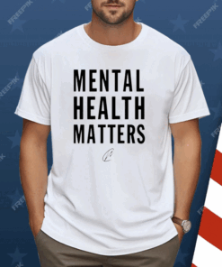 Jesse Pedigo Mental Health Matter Shirt