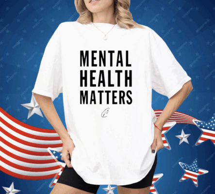 Jesse Pedigo Mental Health Matter Shirt