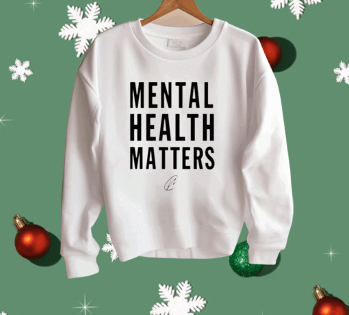 Jesse Pedigo Mental Health Matter Shirt