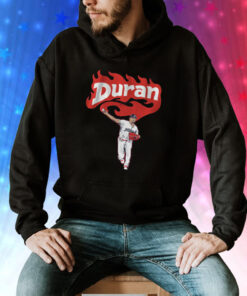 Jhoan Duran Flames Minnesota T-Shirt