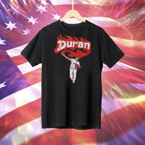 Jhoan Duran Flames Minnesota Shirts