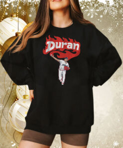 Jhoan Duran Flames Minnesota SweatShirt