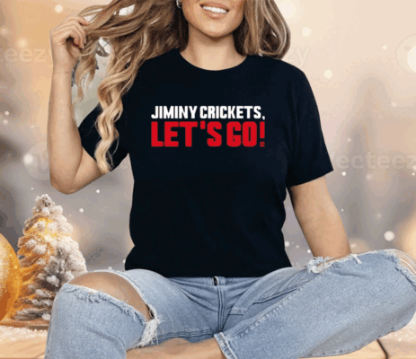 Jiminy Crickets Let’s Go Shirt