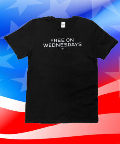 Joe Biden Free On Wednesday T-Shirt