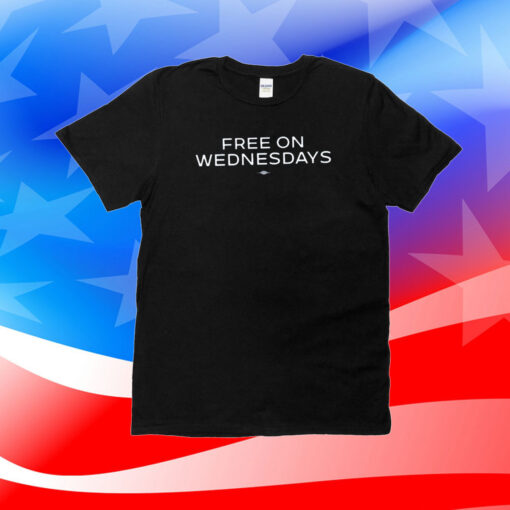 Joe Biden Free On Wednesday T-Shirt