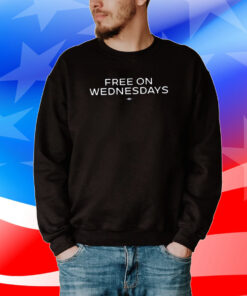 Joe Biden Free On Wednesday T-Shirt