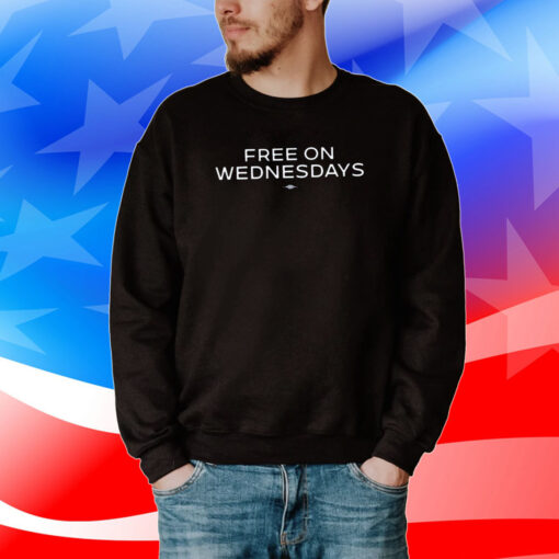 Joe Biden Free On Wednesday T-Shirt