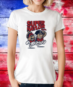 Josh Bo Naylor Super Naylor Bros Cleveland Tee Shirt