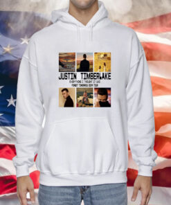 Justin Timberlake Everything I Thought It Was Forget Tomorrow 2024 Tour Hoodie