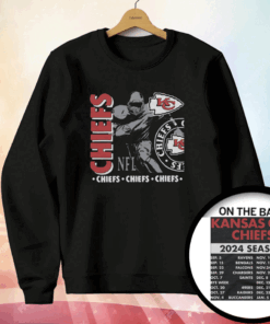 Kansas City Chiefs Schedule 2024 T-Shirt