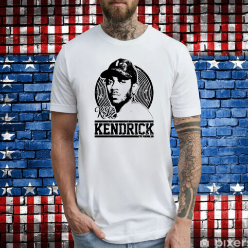 Kendrick Lamar Tribute Iconic TShirts