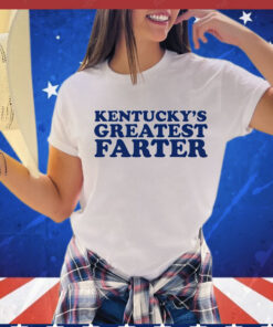 Kentuckys greatest farter T-Shirt