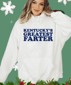 Kentuckys greatest farter T-Shirt