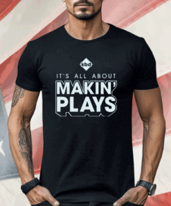 Kickball Dad It’s All About Making Plays Shirt