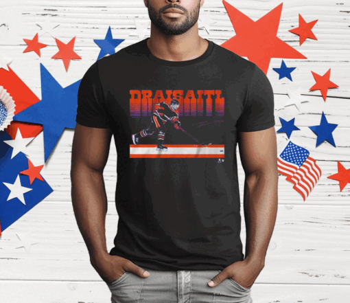 LEON DRAISAITL SLAP SHOT STAR T-Shirt