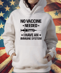 Laurence Fox No Vaccine Needed I Have An Immune System T-Shirt