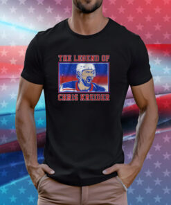 Legend of Chris Kreider New York Shirt