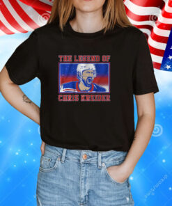 Legend of Chris Kreider New York TShirts