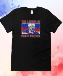 Legend of Chris Kreider New York Shirts