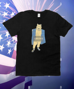 Lisan Jal Gaib Censored Wolf T-Shirt