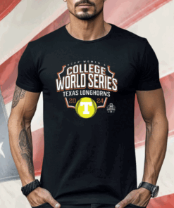 Longhorns 2024 Softball Women’s College World Series Total Runs Shirt