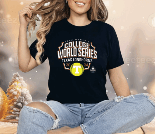 Longhorns 2024 Softball Women’s College World Series Total Runs Shirt