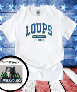 Loups de Bois Timberwolves T-Shirts