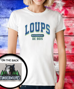 Loups de Bois Timberwolves Tee Shirt