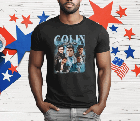 Luke Newton Colin Bridgerton T-Shirt