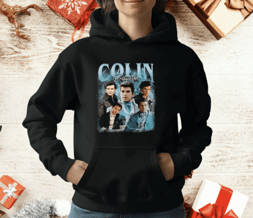 Luke Newton Colin Bridgerton T-Shirt