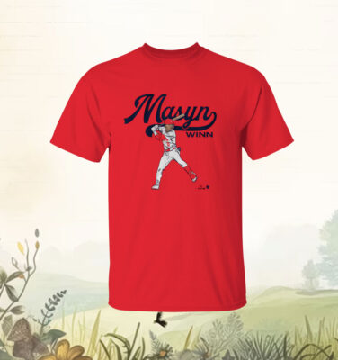 MASYN WINN SLUGGER SWING T-Shirt