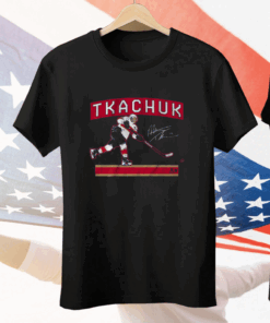 MATTHEW TKACHUK SLAP SHOT STAR T-Shirt