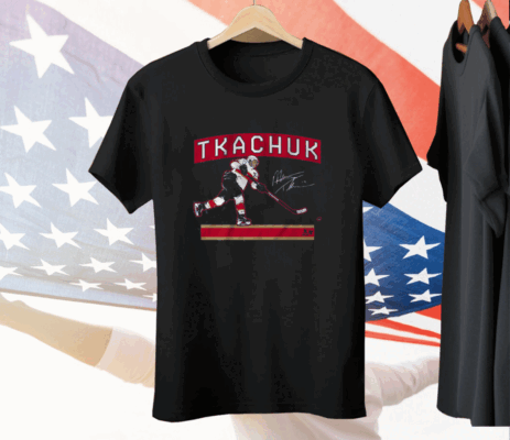 MATTHEW TKACHUK SLAP SHOT STAR T-Shirt