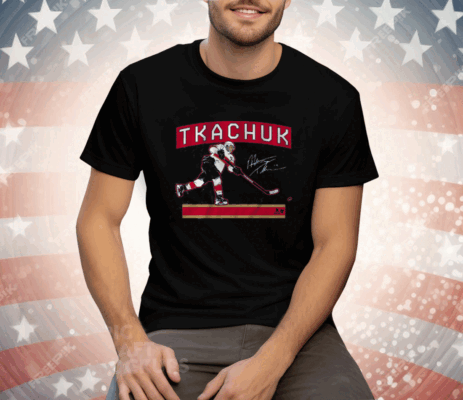 MATTHEW TKACHUK SLAP SHOT STAR T-Shirt