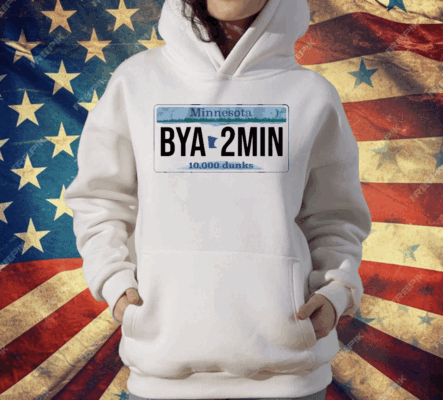 MINNESOTA BYA2MIN LICENSE PLATE T-Shirt