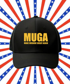 MUGA Make Ukraine Great Again Logo Cap