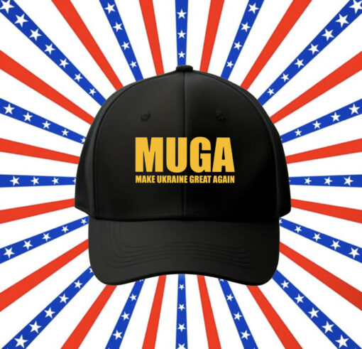 MUGA Make Ukraine Great Again Logo Cap