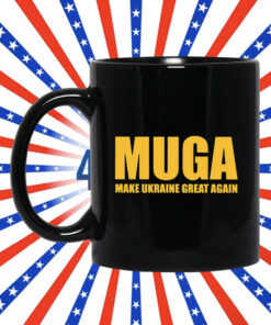 MUGA Make Ukraine Great Again Logo Mug