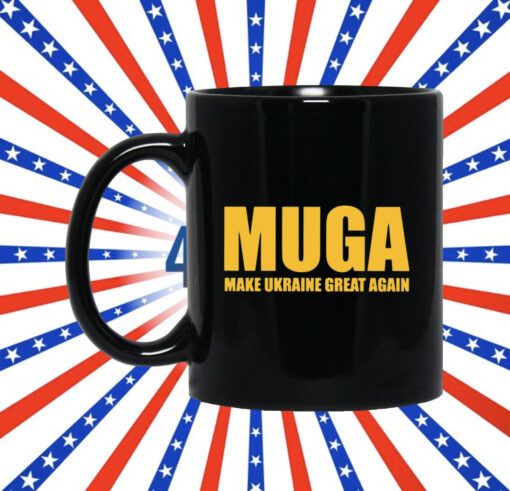 MUGA Make Ukraine Great Again Logo Mug