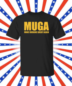 MUGA Make Ukraine Great Again Logo Shirt