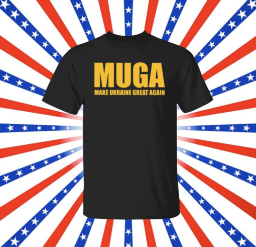 MUGA Make Ukraine Great Again Logo Shirt