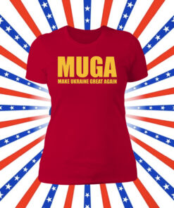 MUGA Make Ukraine Great Again Logo Shirt