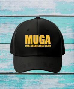 MUGA Make Ukraine Great Again Logo Cap